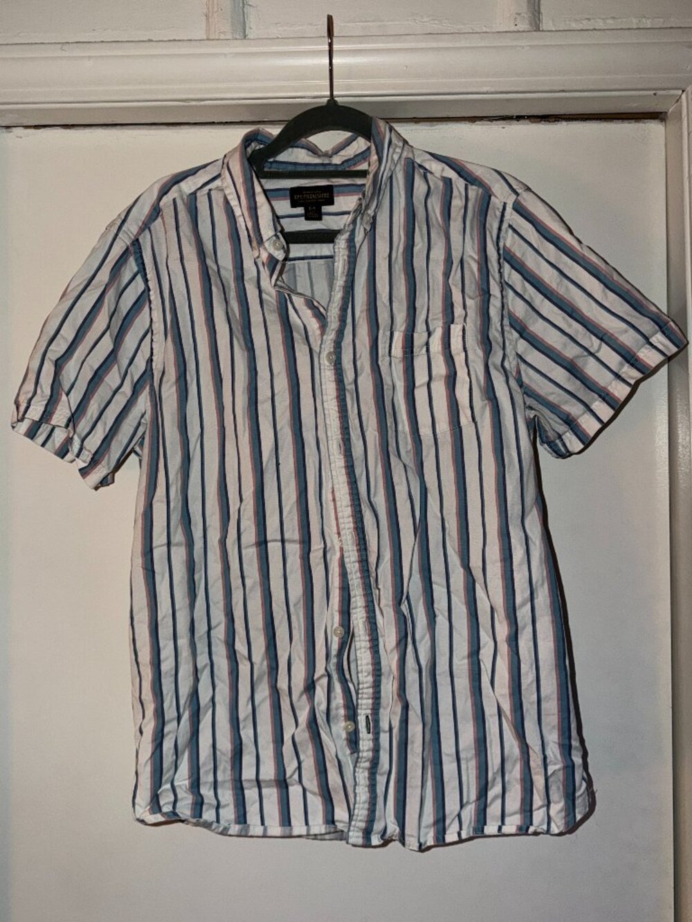 CPO Provisions Striped Button Down Shirt